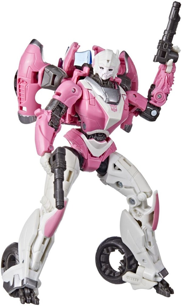 Transformers Studio Series 85 Deluxe Transformers Bumblebee Arcee  (5 of 12)